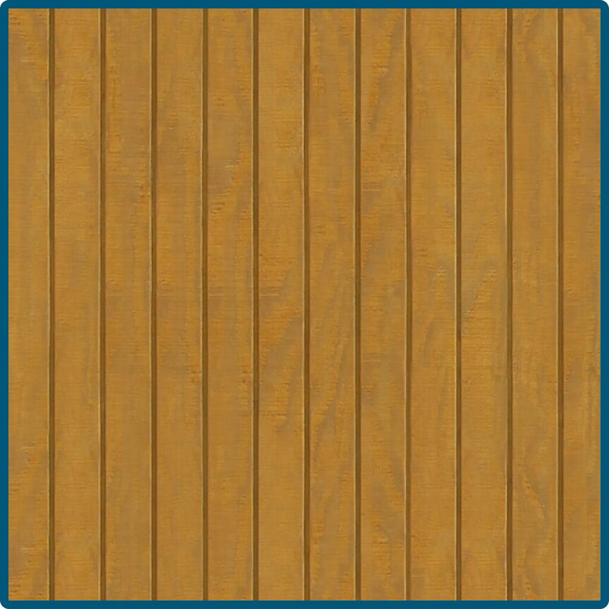 5/8 inch T1-11 pressure treated siding